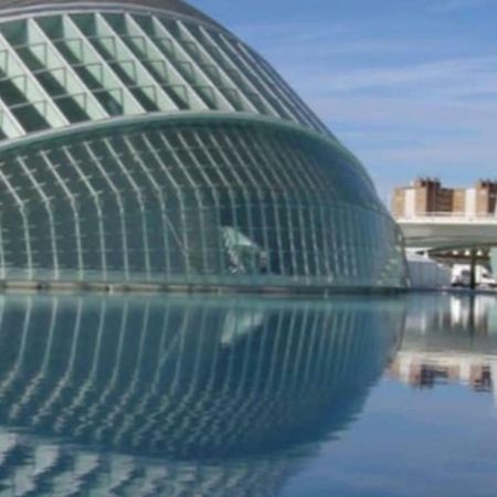 Loft En La Ciudad De Las Ciencias Y Cerca De La Playa Valência Exterior foto