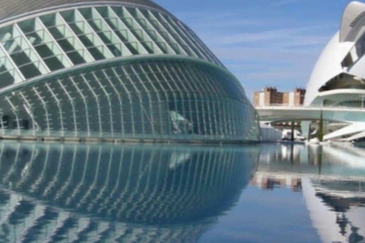 Loft En La Ciudad De Las Ciencias Y Cerca De La Playa Valência Exterior foto