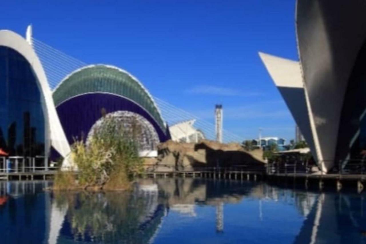 Loft En La Ciudad De Las Ciencias Y Cerca De La Playa Valência Exterior foto