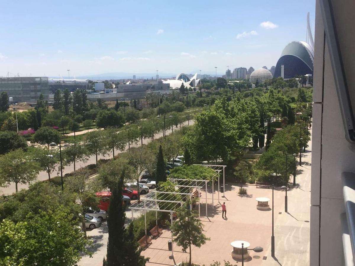 Loft En La Ciudad De Las Ciencias Y Cerca De La Playa Valência Exterior foto