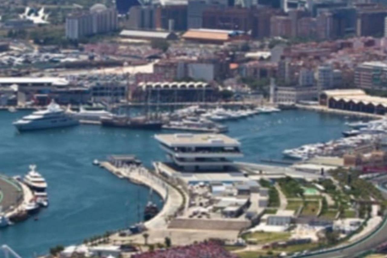 Loft En La Ciudad De Las Ciencias Y Cerca De La Playa Valência Exterior foto